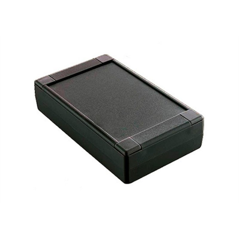 CAJA SERIE 70 (0007) 127X75X30 NEGRA              