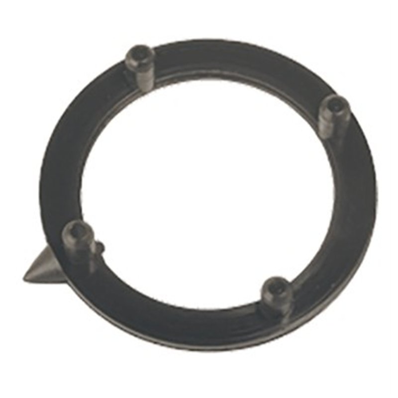 FLECHA BOTON 15MM NEGRA                           