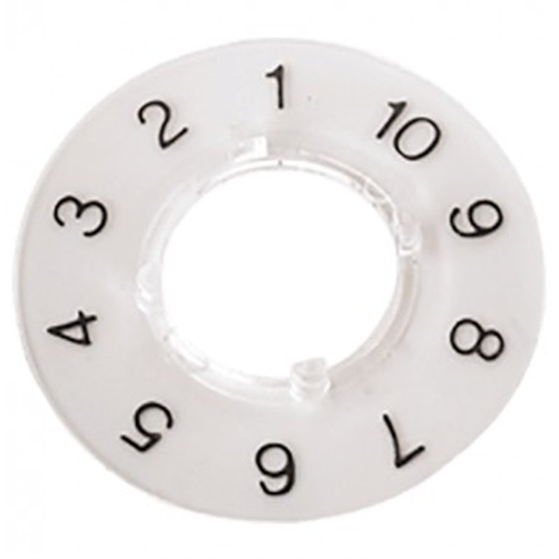 DISCO BOTON ARISTON 15MM 0-9                      