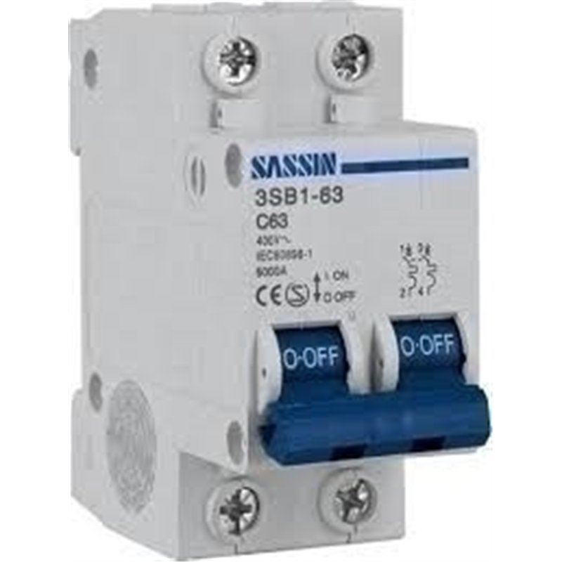 MAGNETOTERMICO 1P+N 63A                           