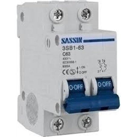 MAGNETOTERMICO 1P+N 63A                           