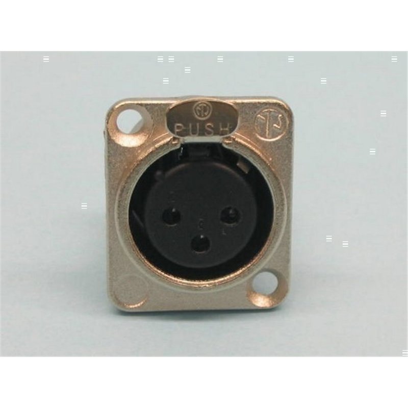 CONECTOR CANON 3P H BASE NC3FD-LX                 