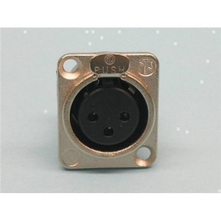 CONECTOR CANON 3P H BASE NC3FD-LX                 