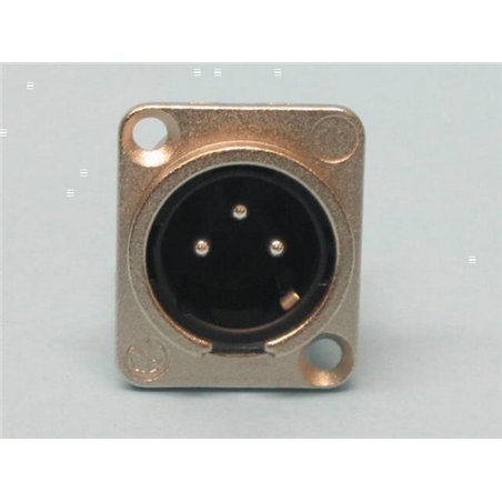 CONECTOR CANON 3P M BASE NC3MD-LX                 