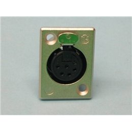 CONECTOR CANON 7P M BASE NC7MDL                   