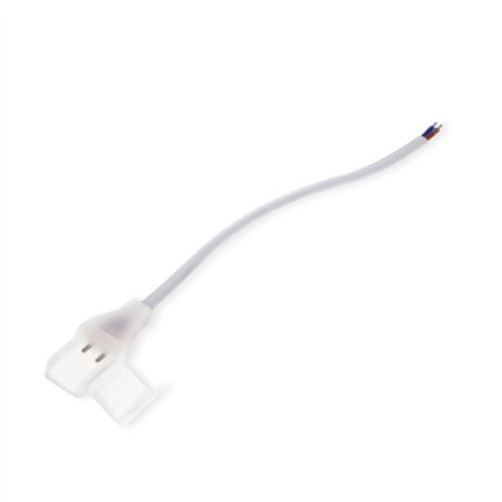 CONECTOR TIRA LED COB A CABLE 10MM 2 PIN IP65     