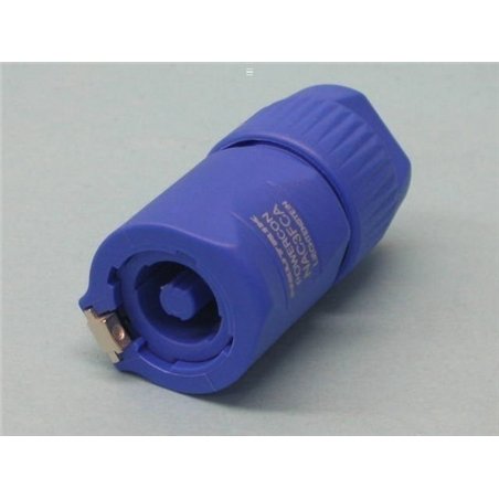 CONECTOR POWERCON ENTRADA (AZUL) NAC3FXXA-W-S     