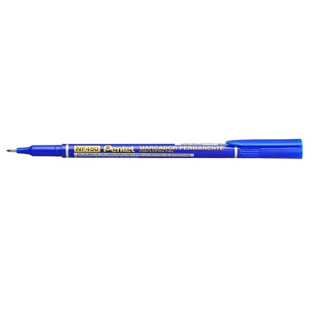 ROTULADOR PENTEL AZUL                             
