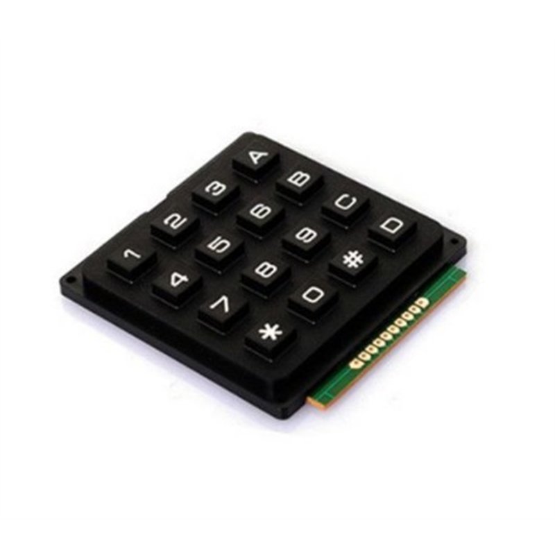 TECLADO MATRICIAL 16 TECLAS                       