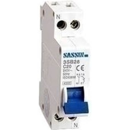 MAGNETOTERMICO 1+N 16A DPN SB28                   