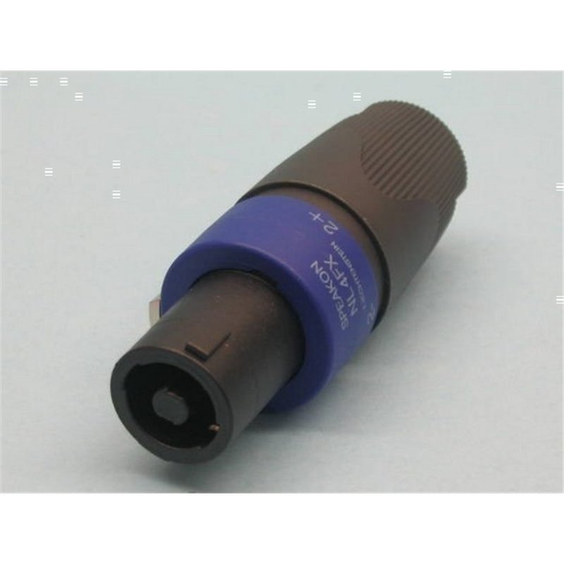 CONECTOR SPEAKON 4P M AEREO NL4FXX-W-S            