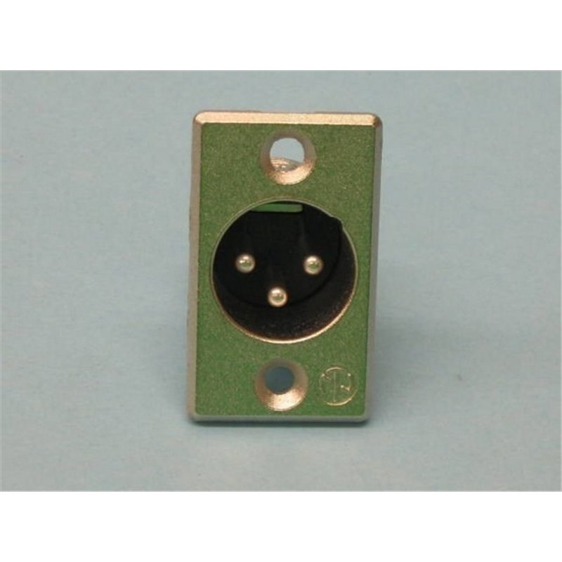 CONECTOR CANON 3P M BASE  NC3MP                   