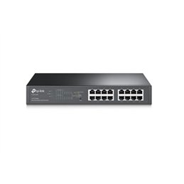 SWITCH 16 PORT TP LINK 10/100/1000 TL-SG1016PE POE