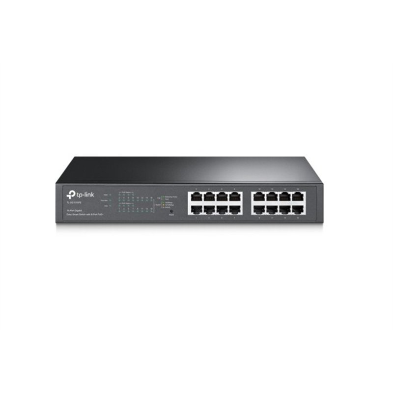 SWITCH 16 PORT TP LINK 10/100/1000 TL-SG1016PE POE