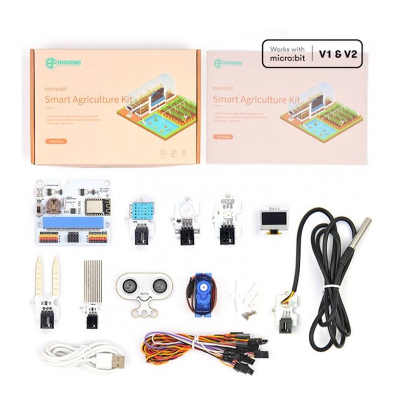 KIT AGRICULTURA INTELIGENTE PARA Micro:bit        