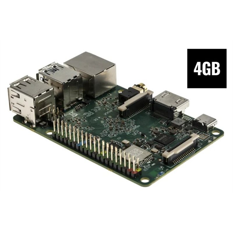 RASPBERRY PI 4 Modelo B 4GB RAM COMPATIBLE        
