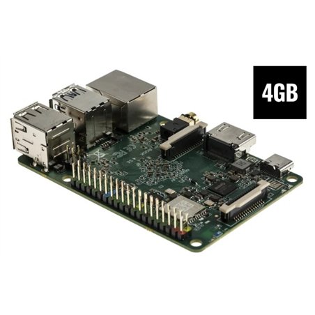 RASPBERRY PI 4 Modelo B 4GB RAM COMPATIBLE        
