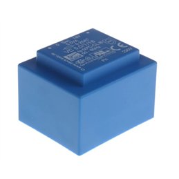 TRANSF 6+6V 0,75A 12V 0,5A                       