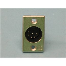 CONECTOR CANON 6P M BASE NC6MP                    