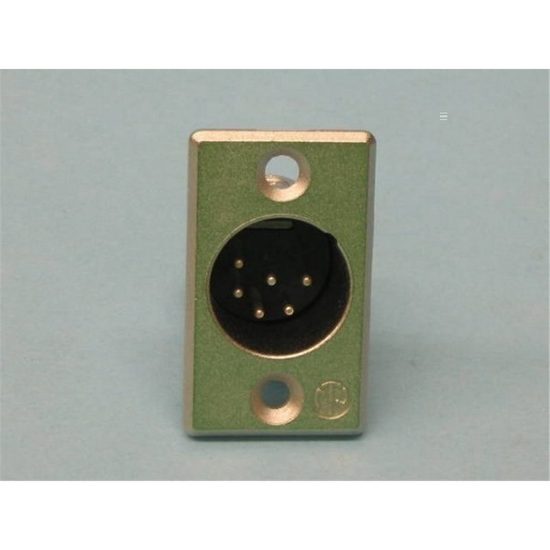 CONECTOR CANON 6P M BASE NC6MP                    