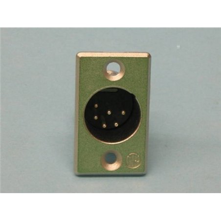 CONECTOR CANON 6P M BASE NC6MP                    