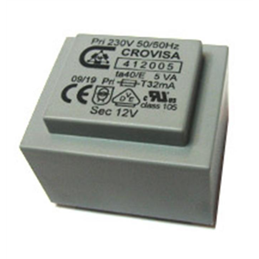 TRANSF 12+12V 2,8VA                               