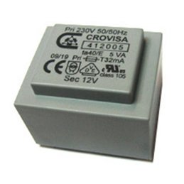 TRANSF 12+12V 2A  24V 1A                         