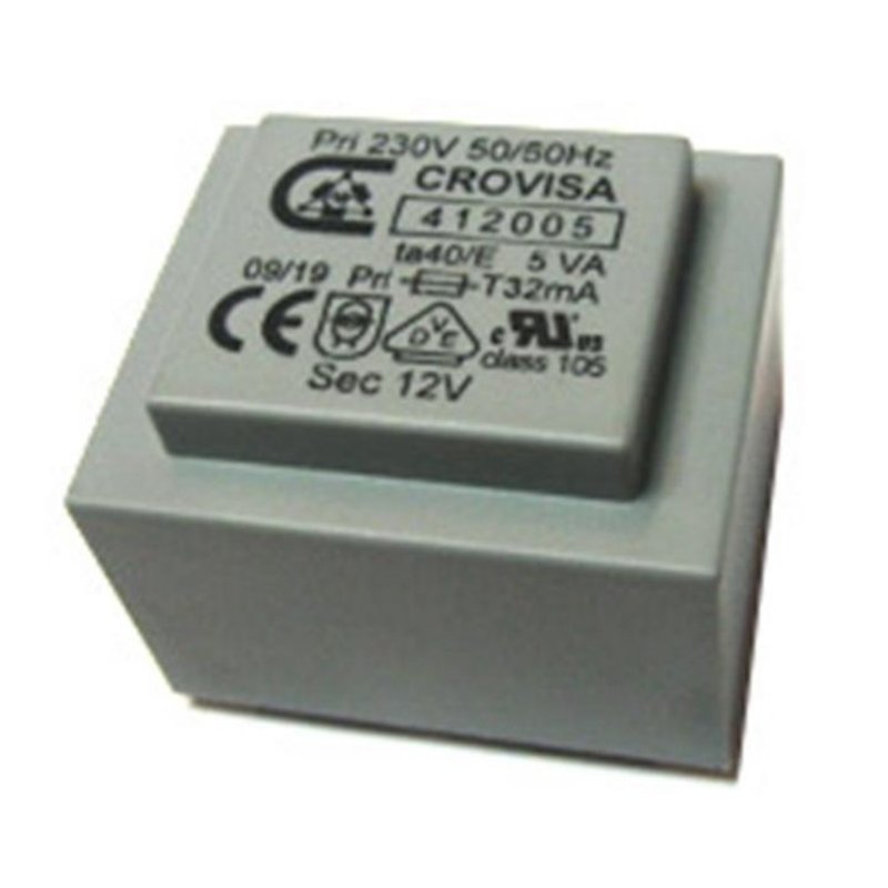 TRANSF 12+12V 2A  24V 1A                         