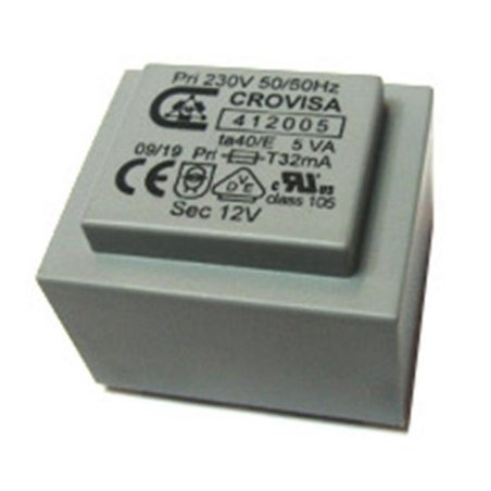 TRANSF 12+12V 2A  24V 1A                         