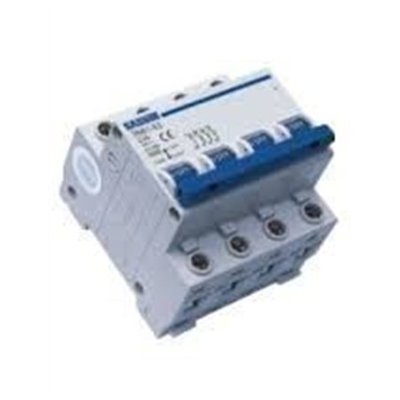 MAGNETOTERMICO 4X10A                              