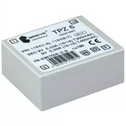 TRANSF 2X18V 6VA 115V                             