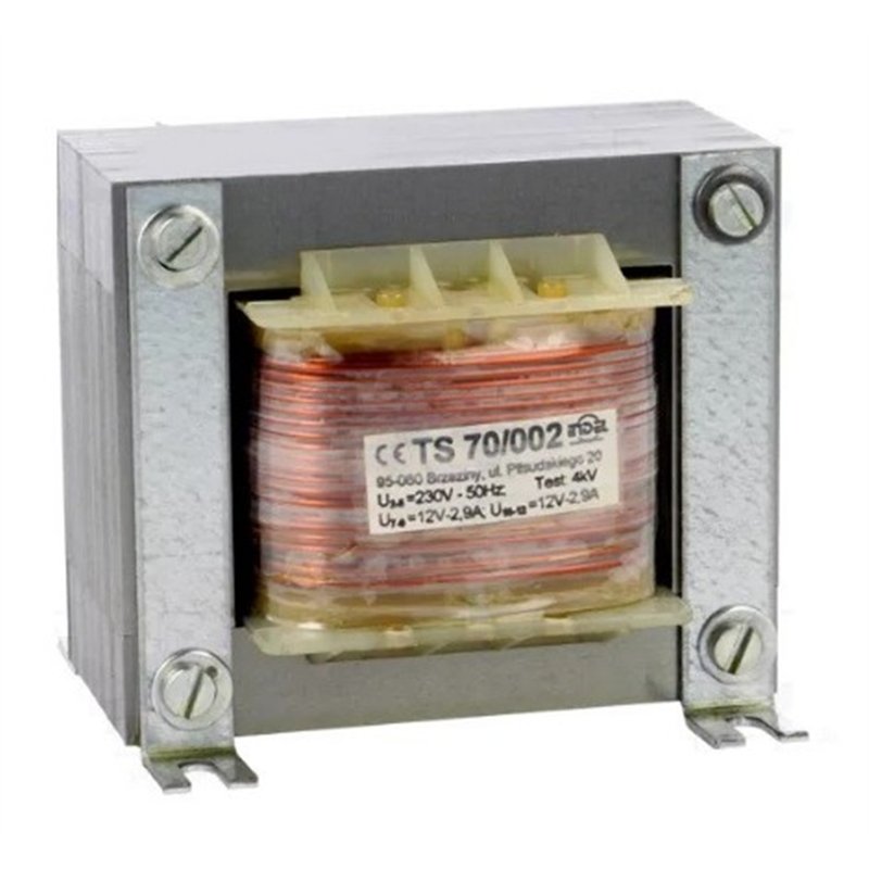 TRANSF 7,5+7,5V 2A  15V 1A                        