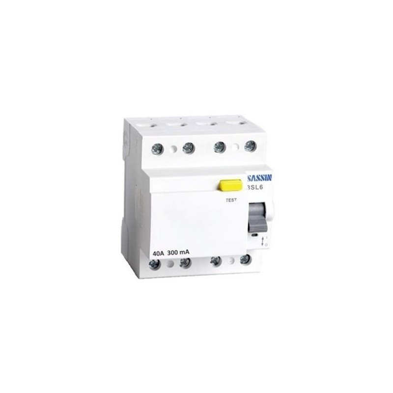 DIFERENCIAL 4X40A 30MA L6 SASSIN                  