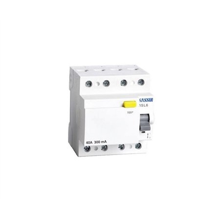 DIFERENCIAL 4X40A 30MA L6 SASSIN                  