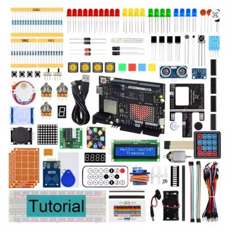 ARDUINO UNO R4 WIFI STARTER KIT COMPATIBLE        