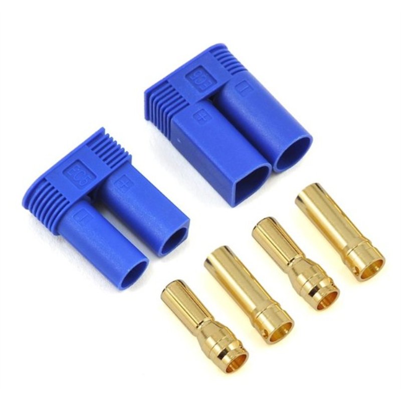 KIT CONECTOR EC3 MACHO-HEMBRA (2U)                