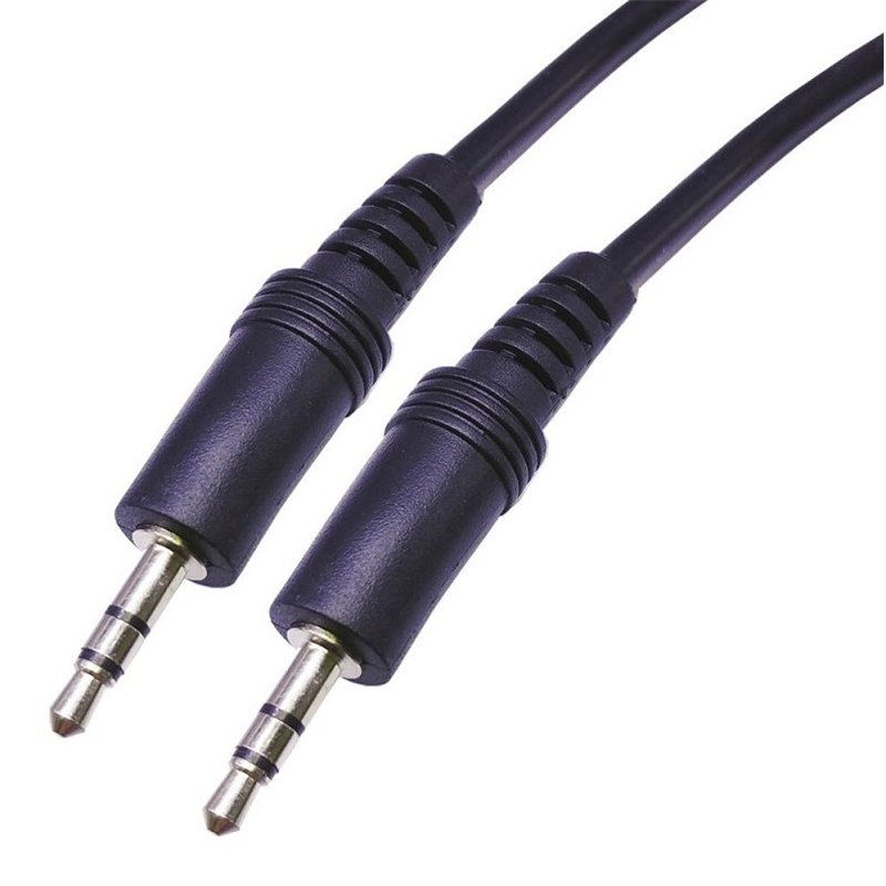 CONEXION AUDIO 3,5 ST M/ 3,5 ST H 1,5M            