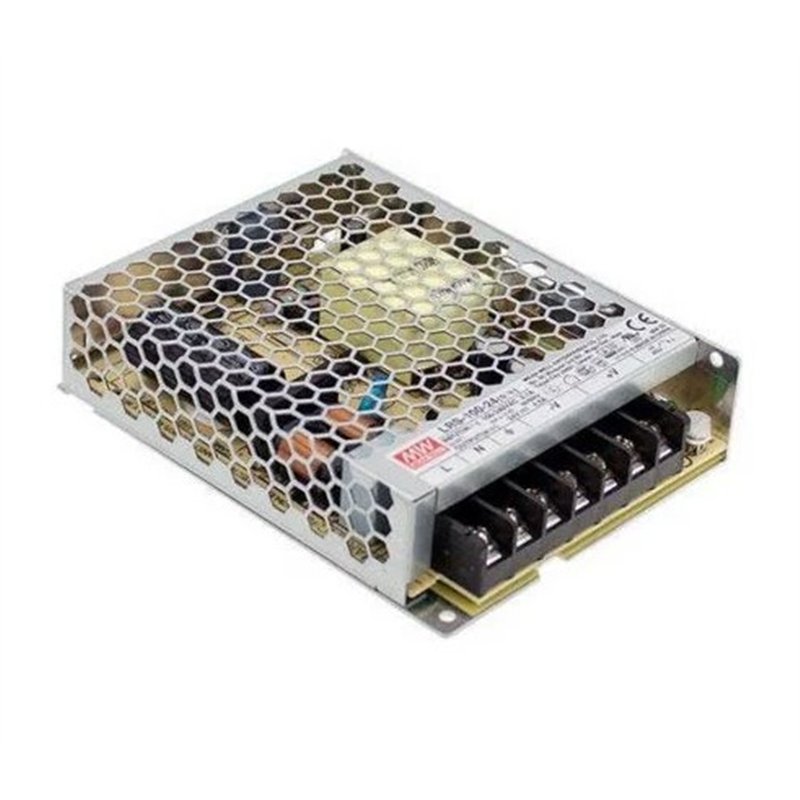 FUENTE INDUSTRIAL 24V 4,5A CONMUTADA              