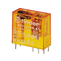 RELE FINDER 40.61 24V AC                          