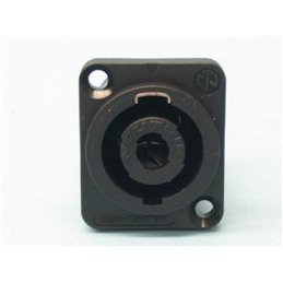 CONECTOR SPEAKON 4P BASE CUADRADA NL4MPXX         