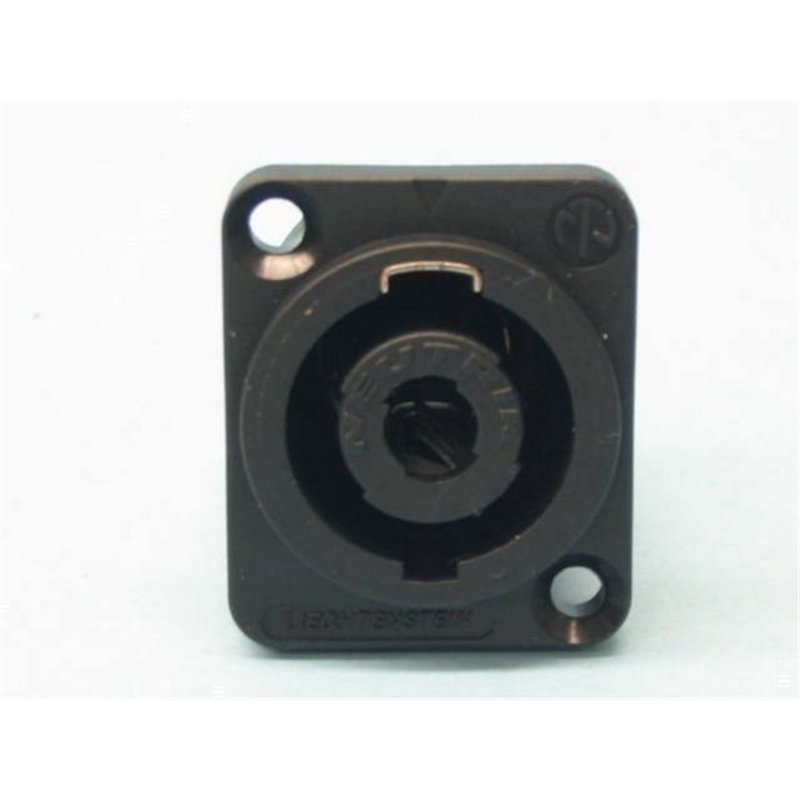 CONECTOR SPEAKON 4P BASE CUADRADA NL4MPXX         