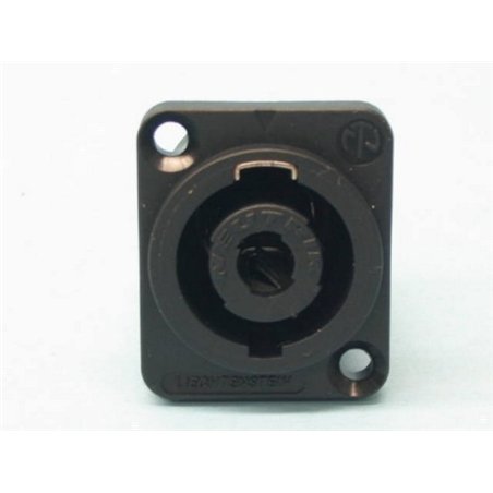 CONECTOR SPEAKON 4P BASE CUADRADA NL4MPXX         