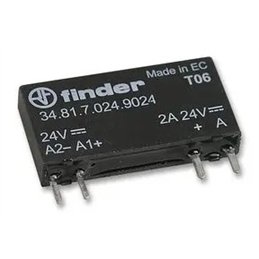 RELE FINDER 34.81 24V DC                          
