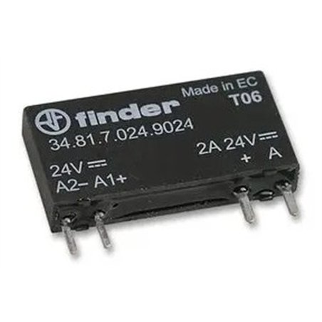 RELE FINDER 34.81 24V DC                          