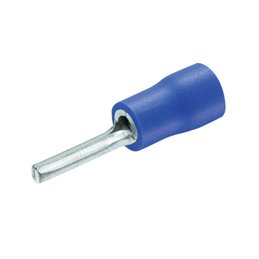 TERMINAL AZUL PUNTERA 9MM                         