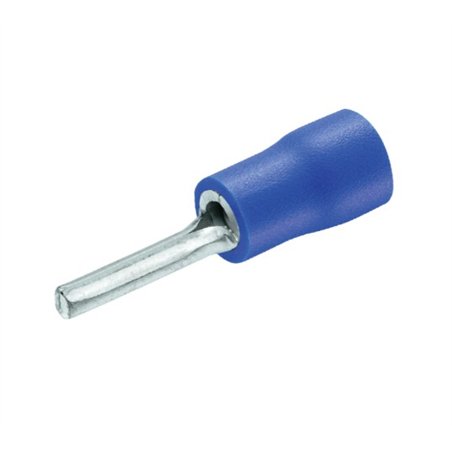 TERMINAL AZUL PUNTERA 9MM                         