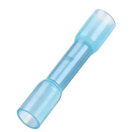 TERMINAL EMPALME AZUL CRIMP. CON TERMORETRACTIL   