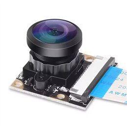 CAMARA WEB RASPBERRY Pi4 MOD. B 222 OJO PEZ  5M   