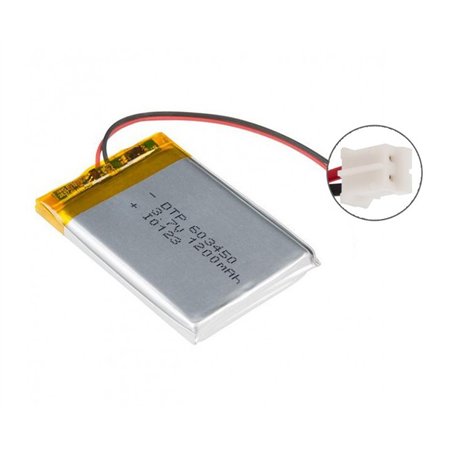 BATERIA LIPO 1200mAh 603450 3,7V                  