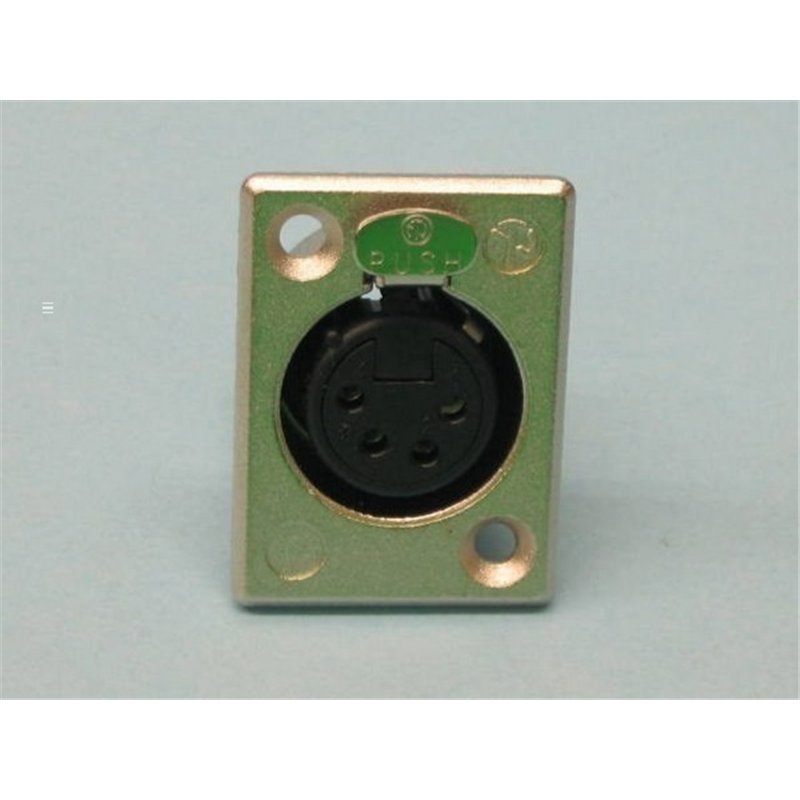 CONECTOR CANON 4P H BASE NC4FP-1                  